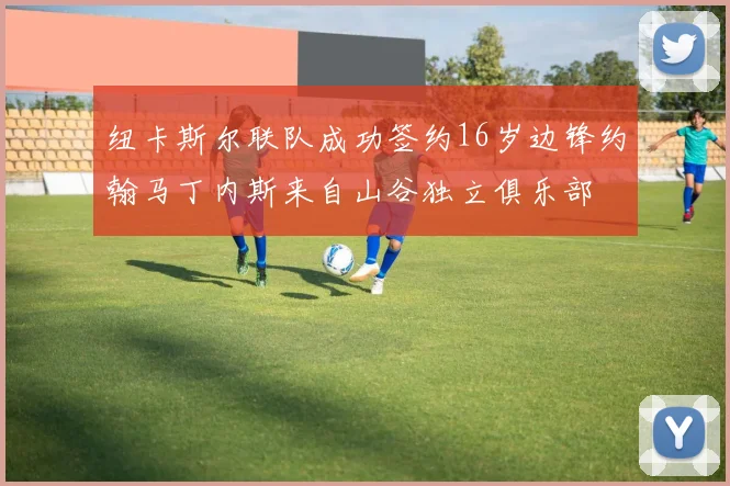 纽卡斯尔联队成功签约16岁边锋约翰马丁内斯来自山谷独立俱乐部