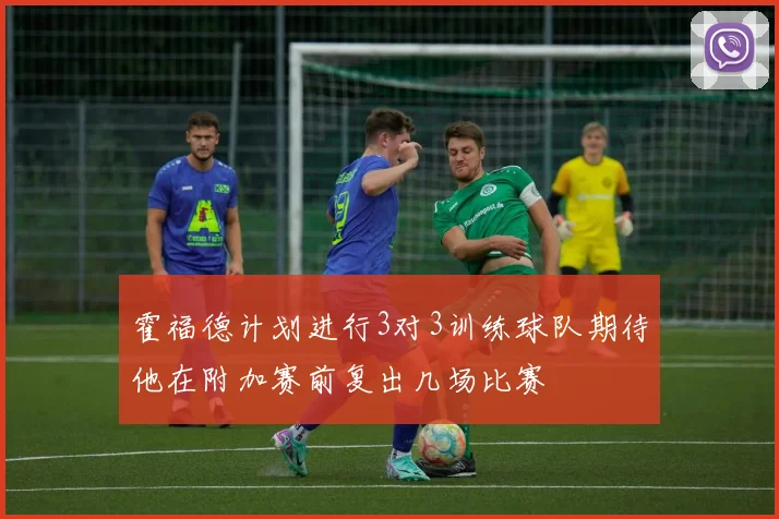 霍福德计划进行3对3训练球队期待他在附加赛前复出几场比赛