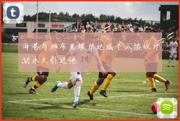 海港与加布里埃尔达成个人协议计划永久引进他
