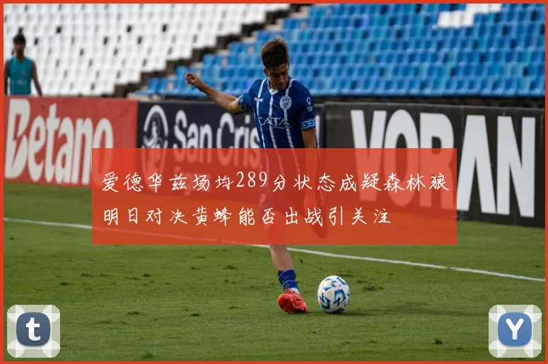 爱德华兹场均289分状态成疑森林狼明日对决黄蜂能否出战引关注
